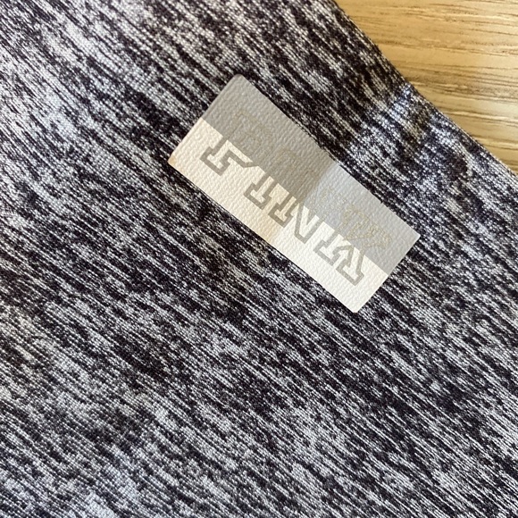 Gray Pink Yoga Leggings/Tights - Picture 7 of 11